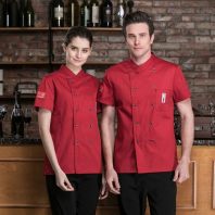 Good-Quality-Short-Sleeve-Master-Chef-Uniform-Shirt